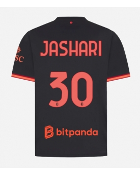 AC Milan Ardon Jashari #30 Maglia Gara Terza Repliche 2026-27 Maniche Corte AC Milan Ardon Jashari #30 Maglia Gara Terza Repliche 2026-27 Maniche Corte